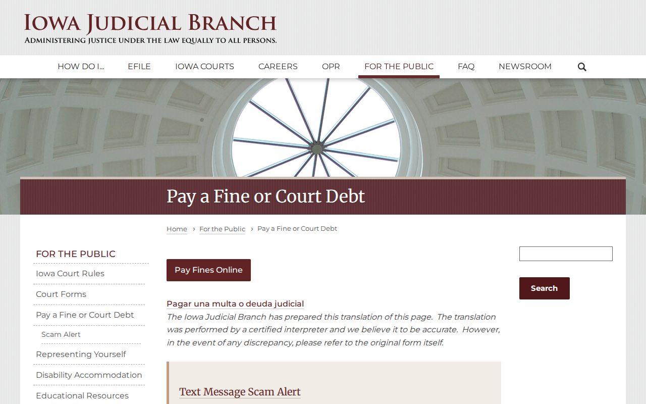 Decatur County warrant lookup search and payment choices