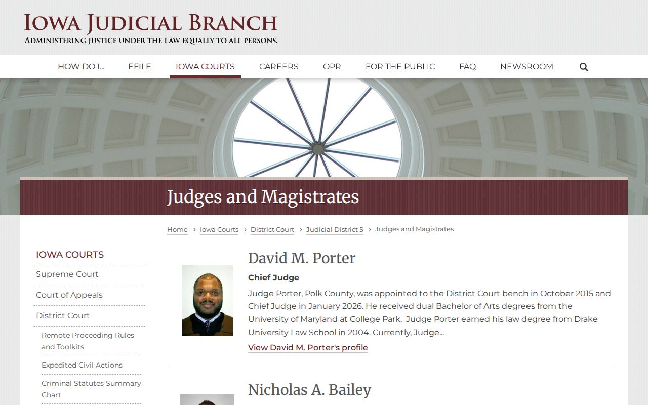 Decatur County bench warrant judicial assignments